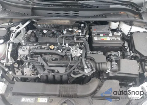 2020 Toyota Corolla Xse из США, поврежденный, VIN 5YFT4RCE2LP032391